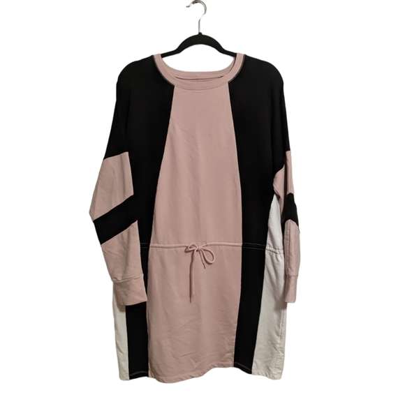 new york and company sweatshirt dress